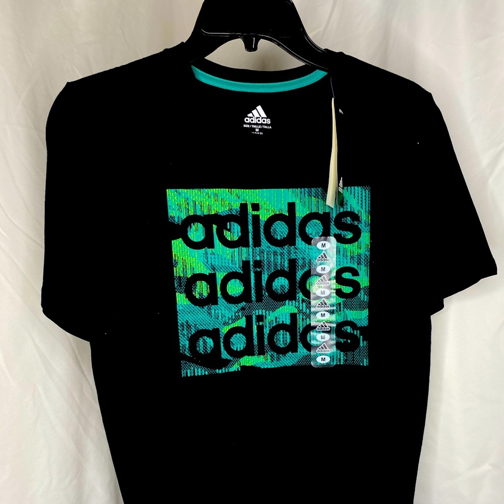 Boys ADIDAS GRAPHIC T SHIRT